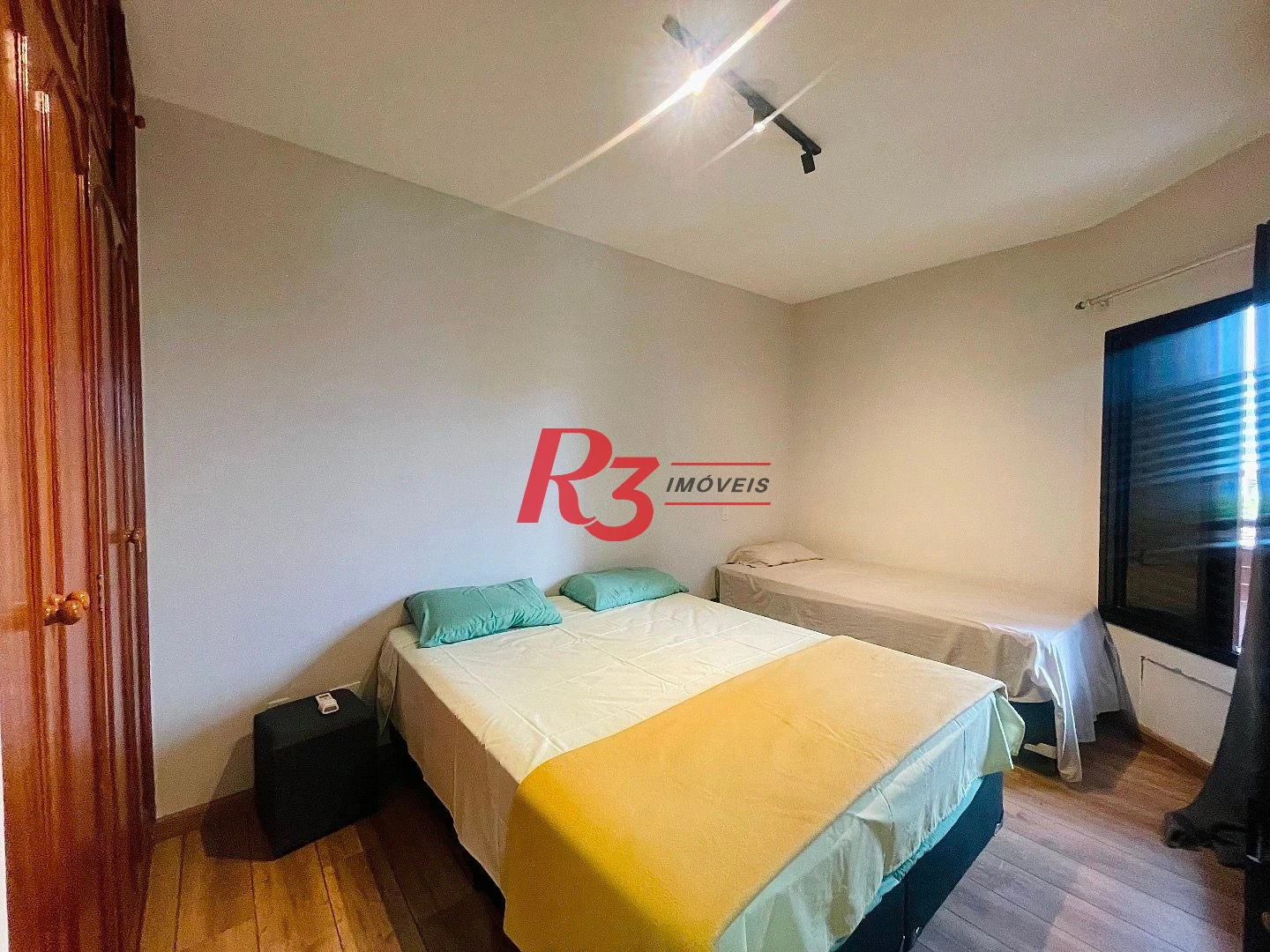 Apartamento para alugar, 51 m² por R$ 3.300,00/mês - Vila Matias - Santos/SP