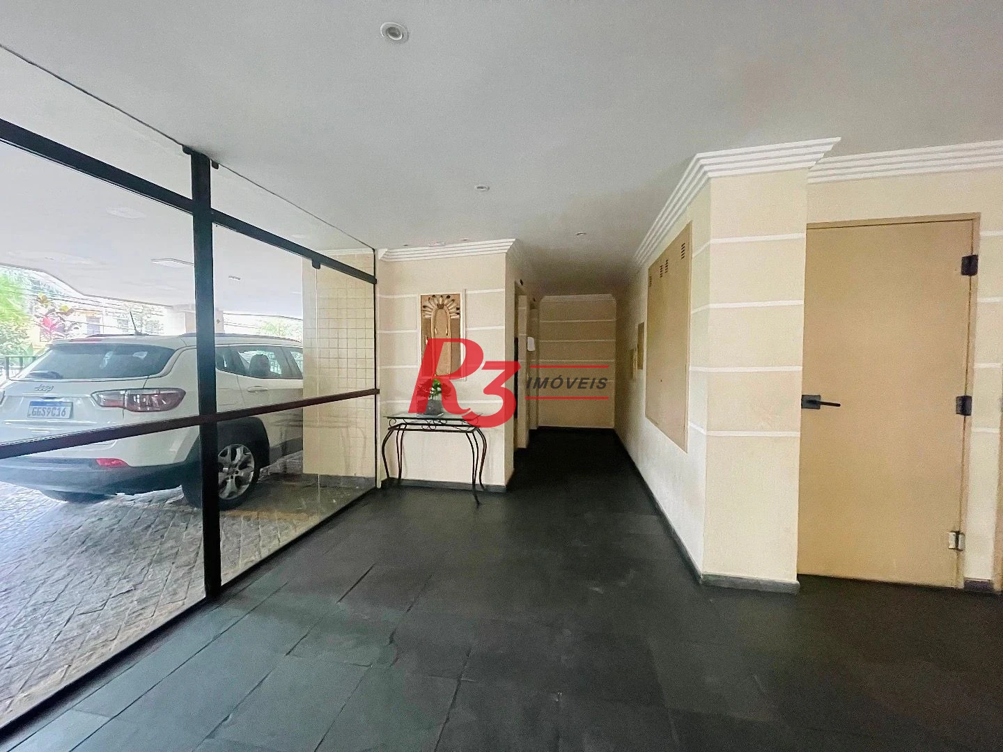 Apartamento para alugar, 51 m² por R$ 3.300,00/mês - Vila Matias - Santos/SP