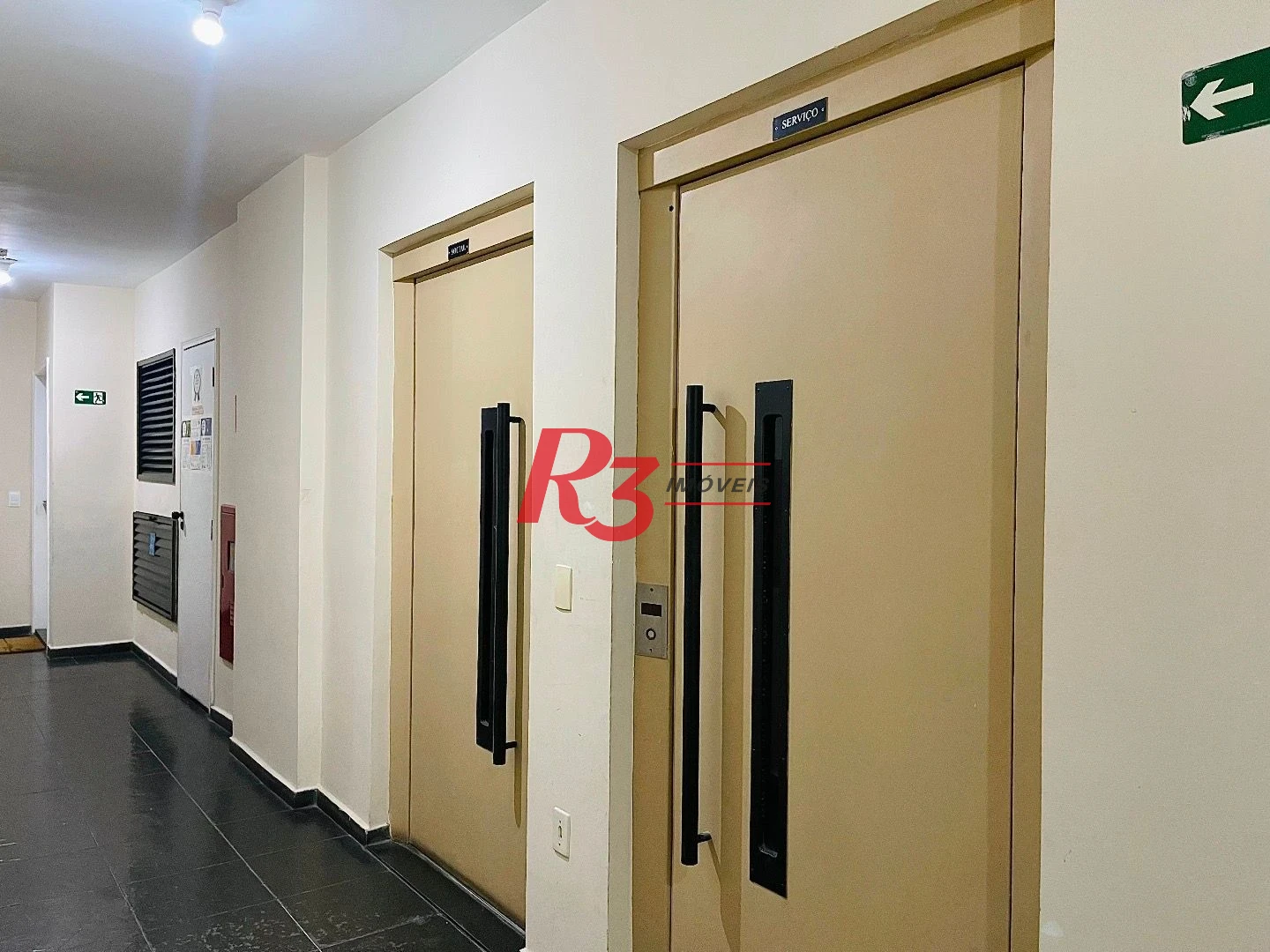 Apartamento para alugar, 51 m² por R$ 3.300,00/mês - Vila Matias - Santos/SP