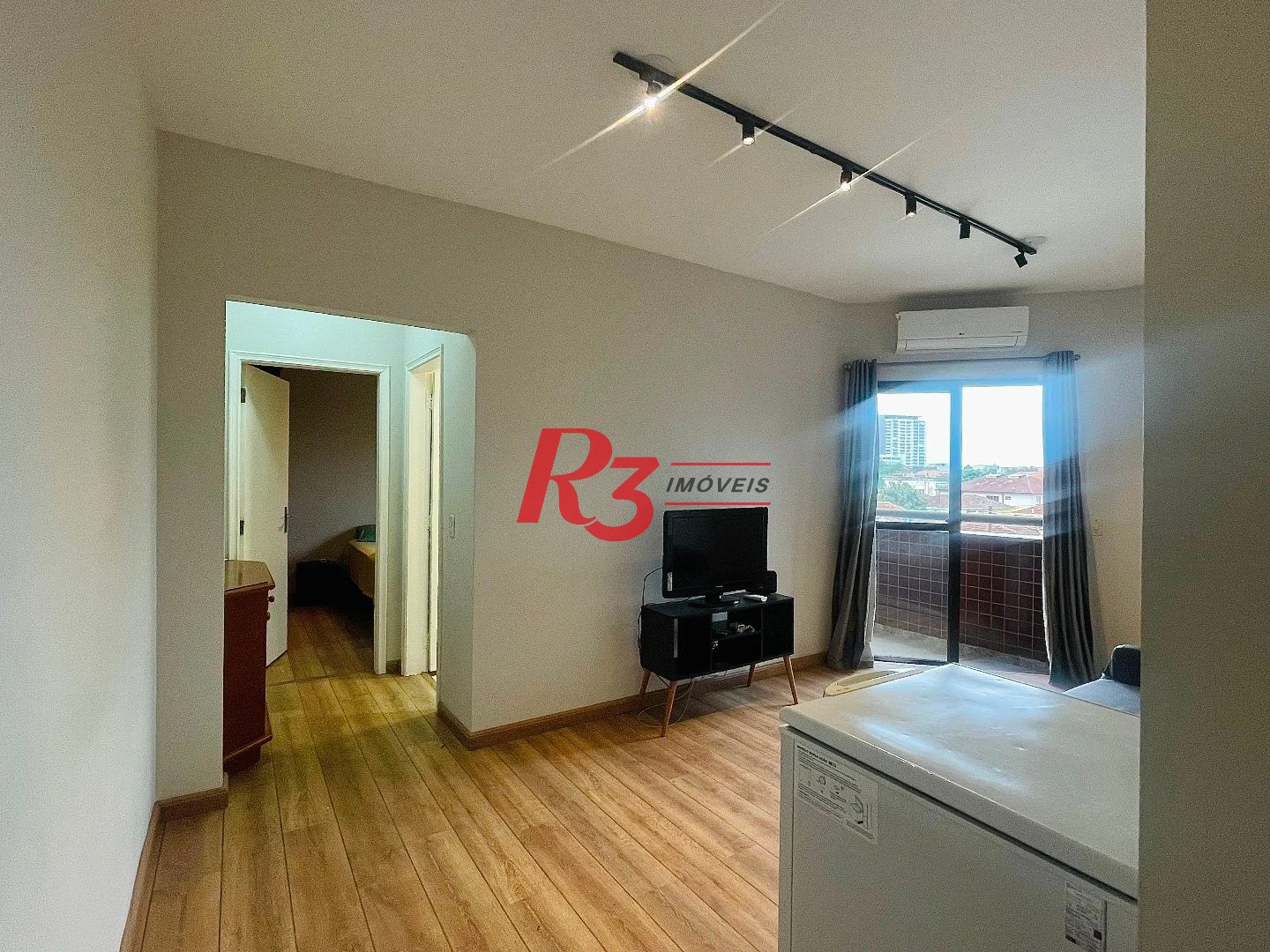 Apartamento para alugar, 51 m² por R$ 3.300,00/mês - Vila Matias - Santos/SP