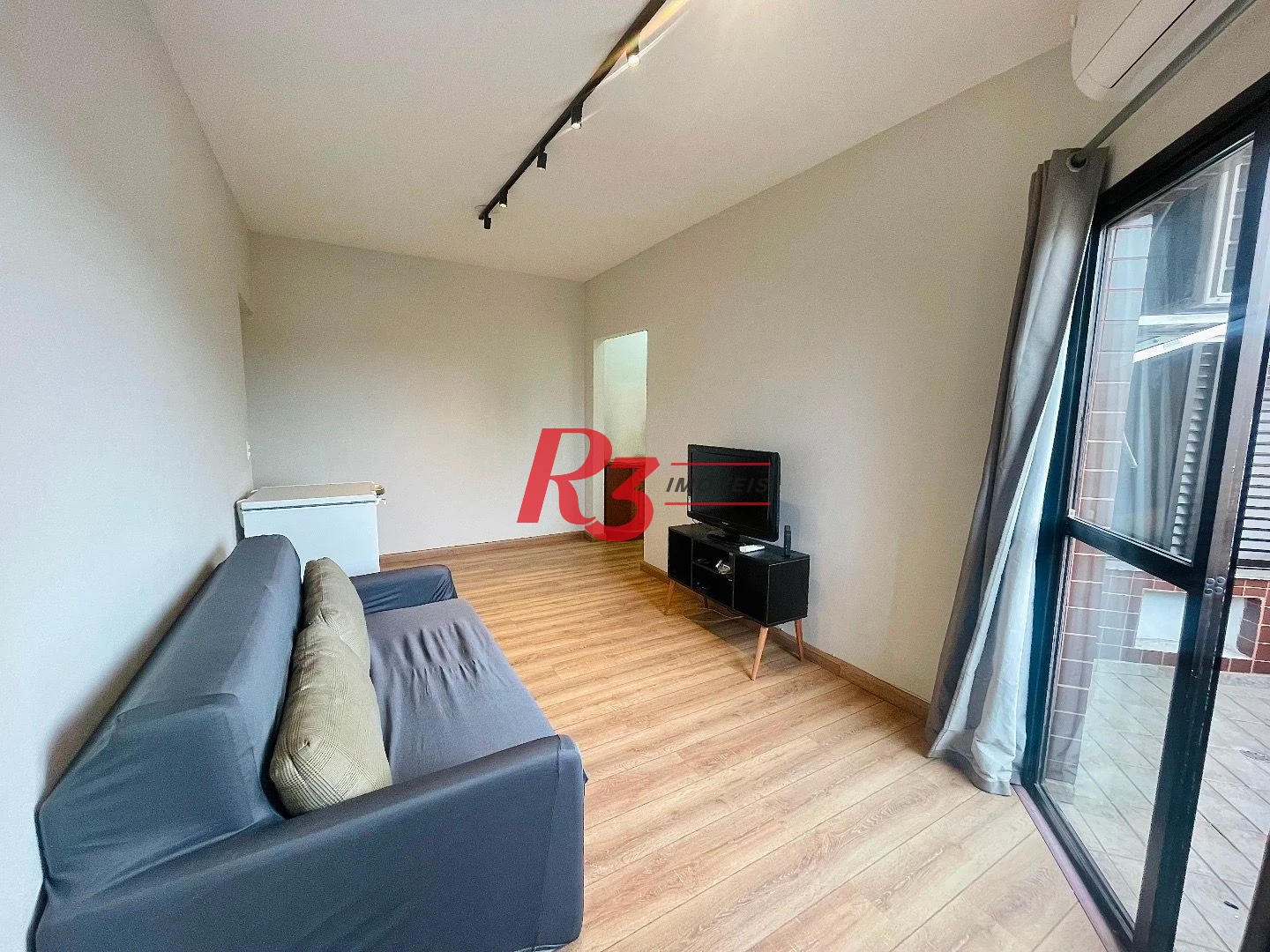 Apartamento para alugar, 51 m² por R$ 3.300,00/mês - Vila Matias - Santos/SP
