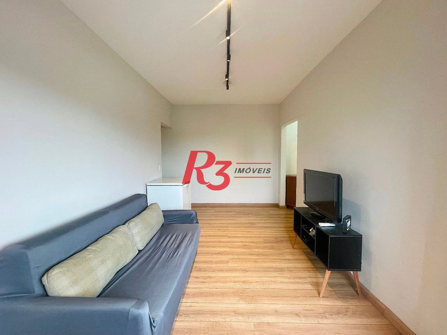 Apartamento para alugar, 51 m² por R$ 3.300,00/mês - Vila Matias - Santos/SP