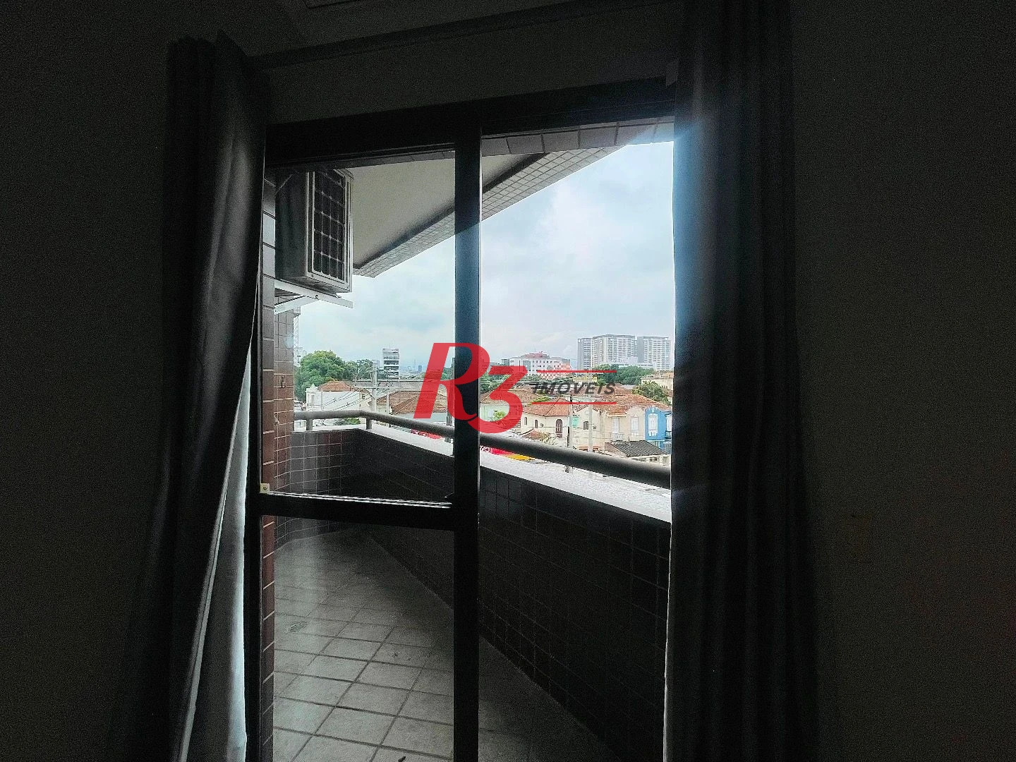 Apartamento para alugar, 51 m² por R$ 3.300,00/mês - Vila Matias - Santos/SP