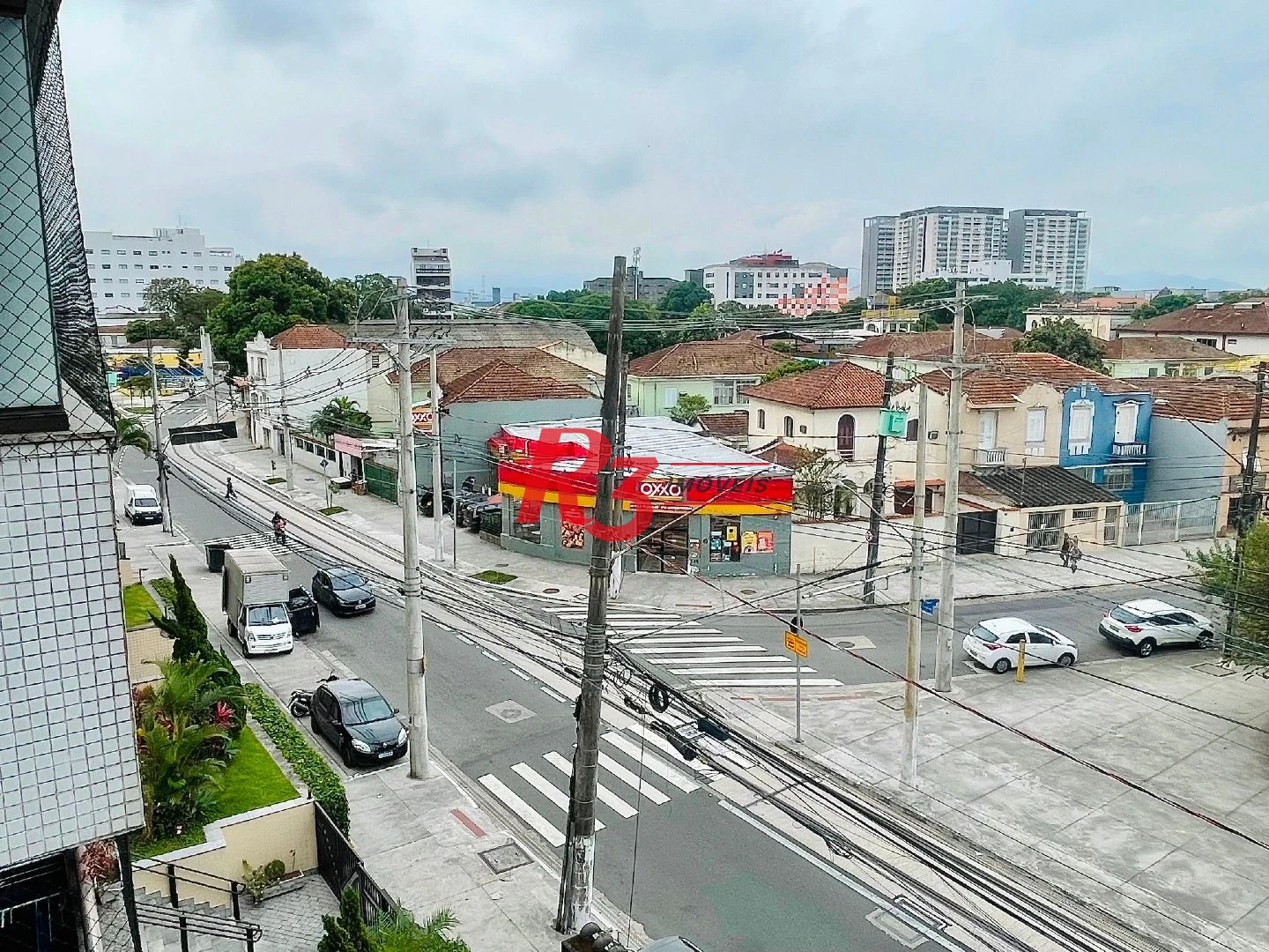 Apartamento para alugar, 51 m² por R$ 3.300,00/mês - Vila Matias - Santos/SP