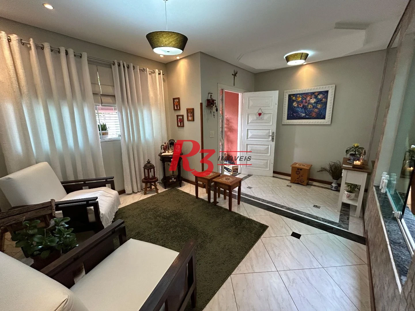 Sobrado à venda, 180 m² por R$ 1.500.000,00 - Aparecida - Santos/SP