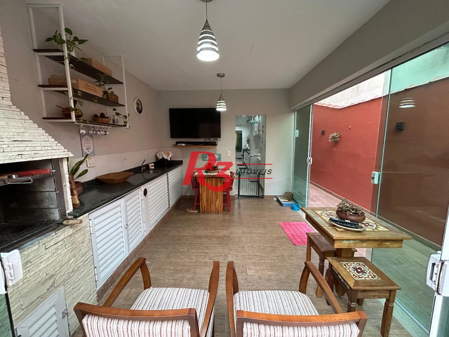 Sobrado à venda, 180 m² por R$ 1.500.000,00 - Aparecida - Santos/SP