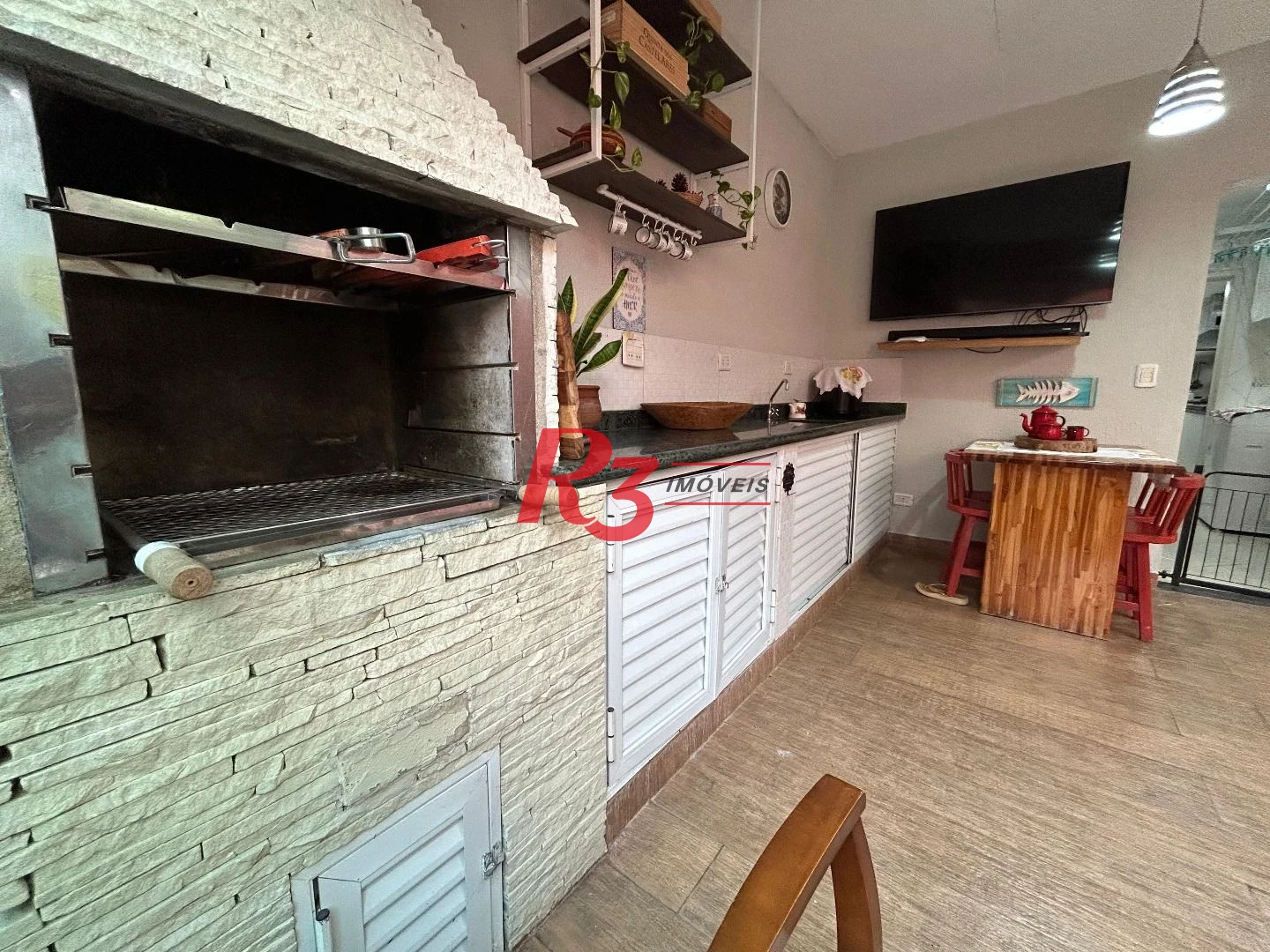 Sobrado à venda, 180 m² por R$ 1.500.000,00 - Aparecida - Santos/SP