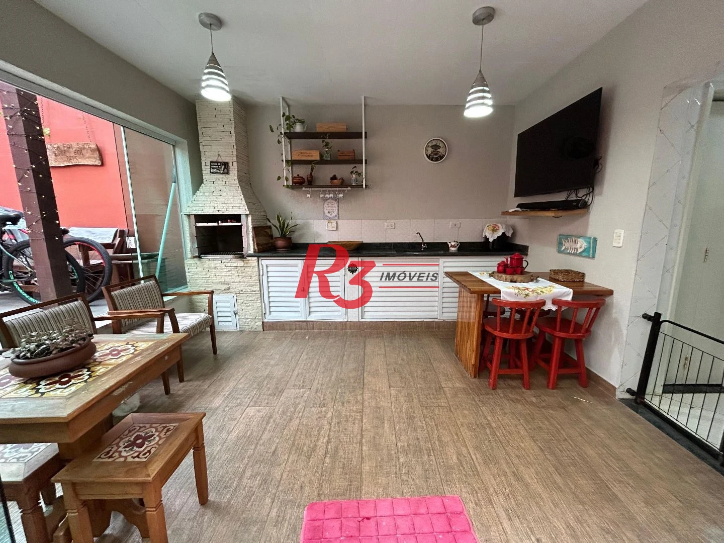 Sobrado à venda, 180 m² por R$ 1.500.000,00 - Aparecida - Santos/SP