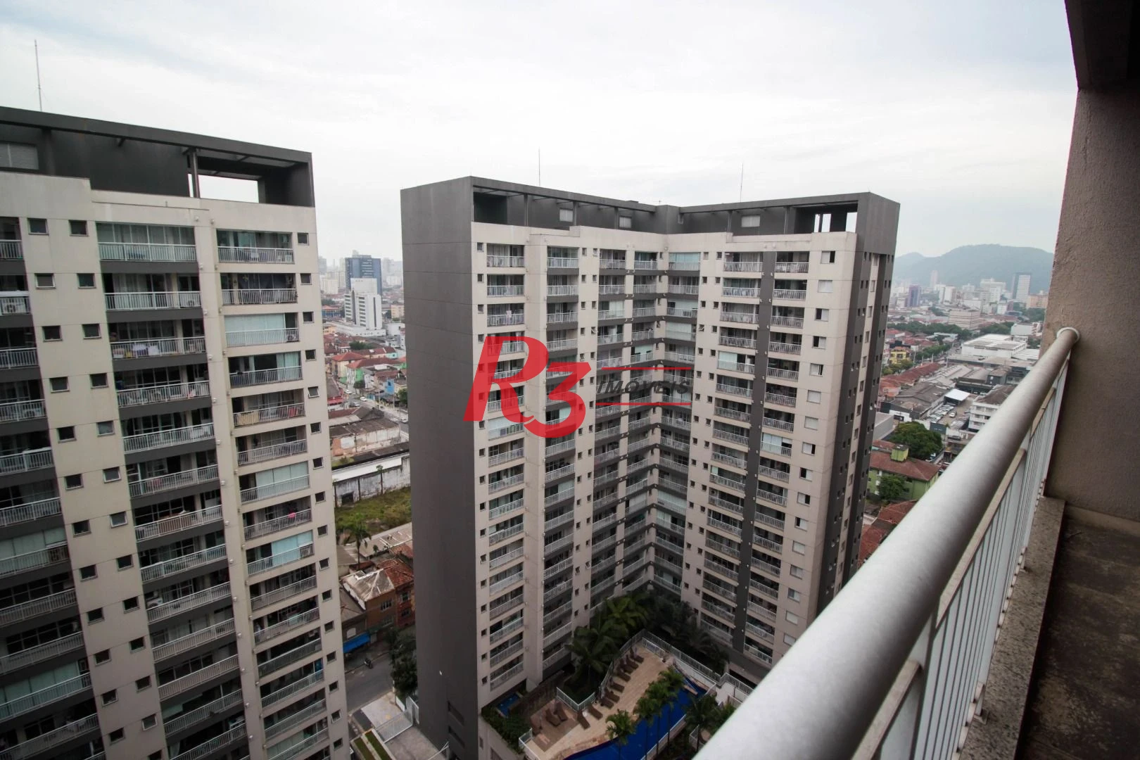 Sala à venda, 42 m² por R$ 220.000,00 - Vila Matias - Santos/SP