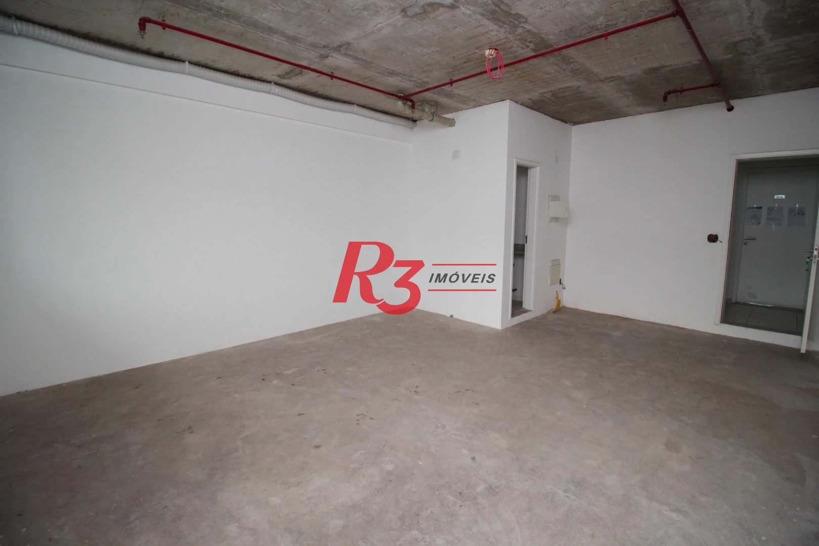 Sala à venda, 42 m² por R$ 220.000,00 - Vila Matias - Santos/SP