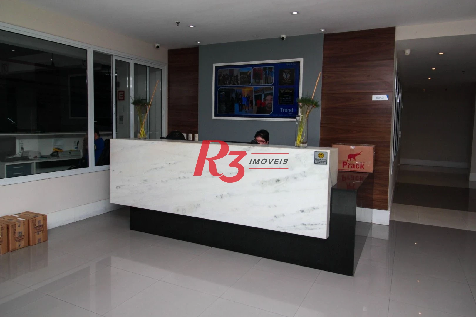 Sala à venda, 42 m² por R$ 220.000,00 - Vila Matias - Santos/SP