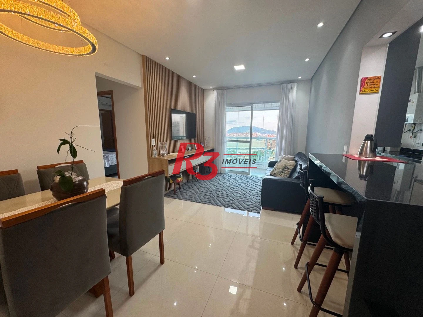 Apartamento à venda, 73 m² por R$ 850.000,00 - Ponta da Praia - Santos/SP