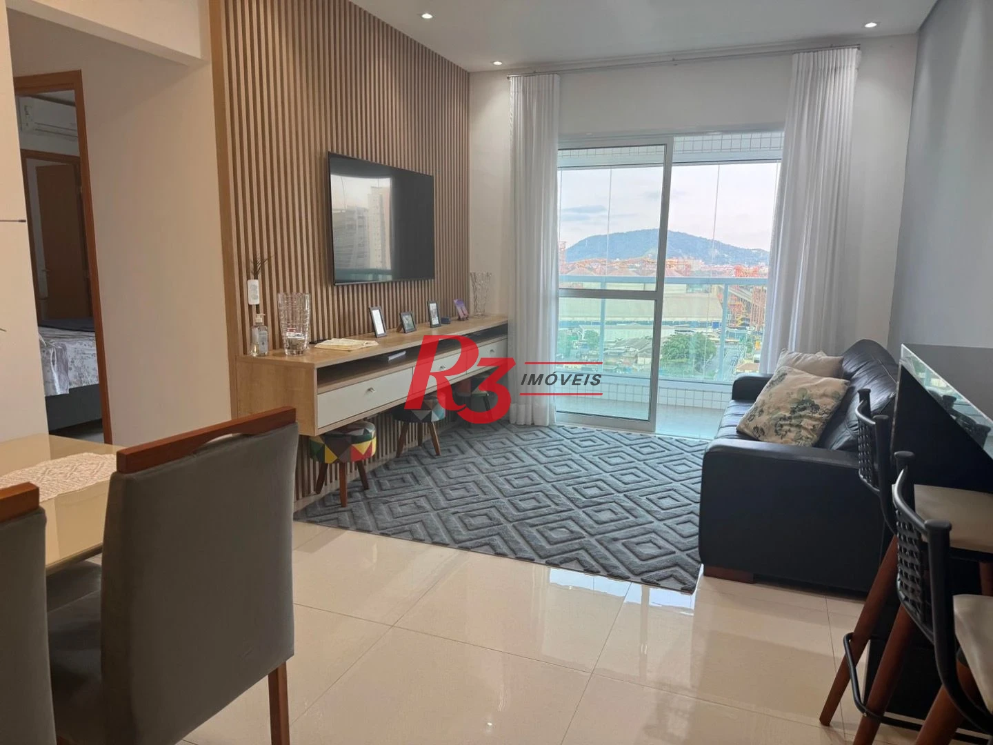 Apartamento à venda, 73 m² por R$ 850.000,00 - Ponta da Praia - Santos/SP