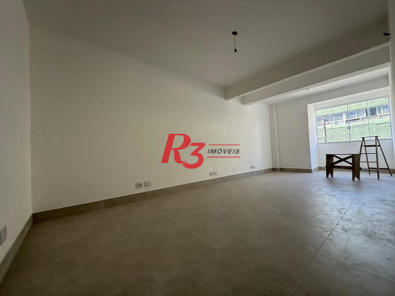 Sala para alugar, 147 m² por R$ 3.163,52/mês - Centro - Santos/SP