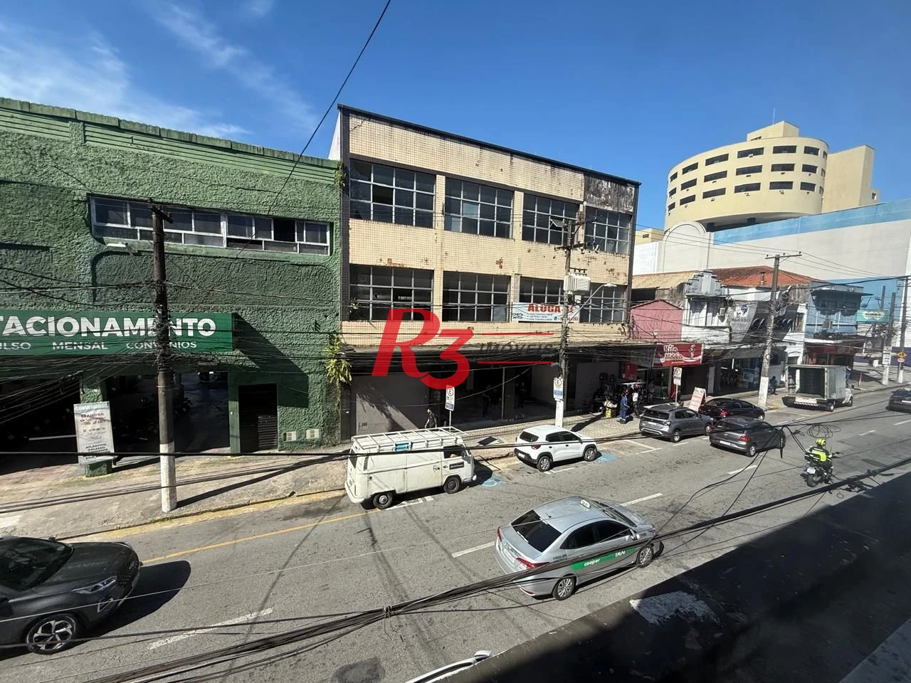 Sala para alugar, 147 m² por R$ 3.163,52/mês - Centro - Santos/SP