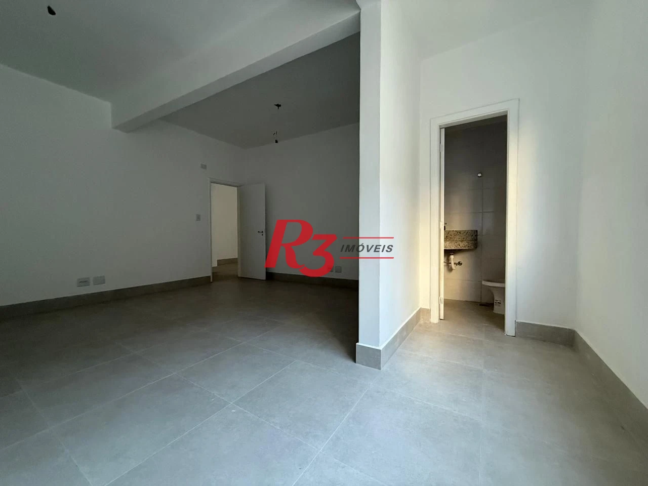 Sala para alugar, 147 m² por R$ 3.163,52/mês - Centro - Santos/SP