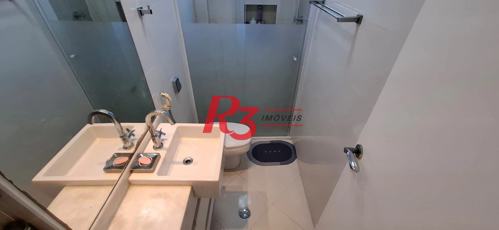 Apartamento com 2 dormitórios à venda, 104 m² por R$ 692.000,00 - Marapé - Santos/SP