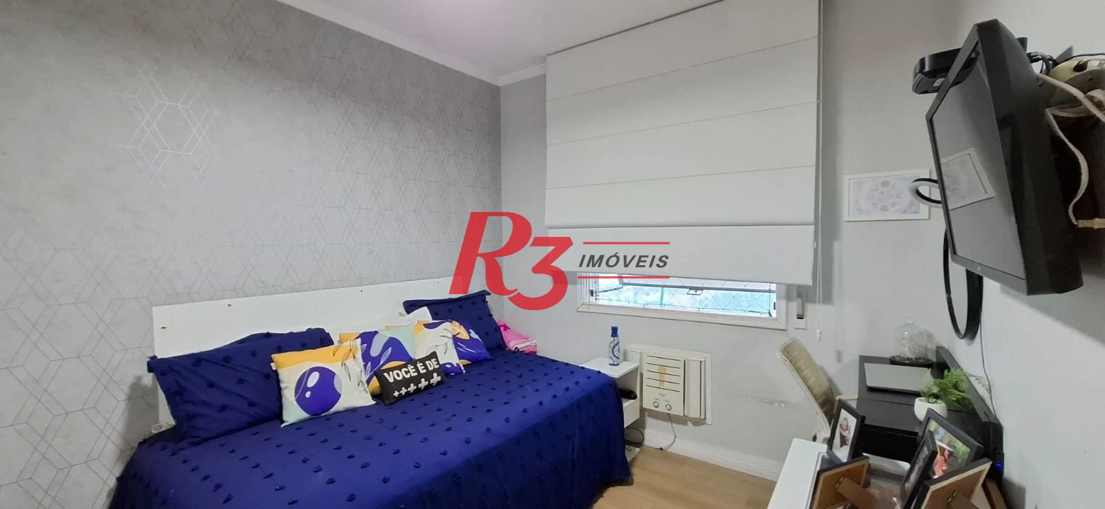 Apartamento com 2 dormitórios à venda, 104 m² por R$ 692.000,00 - Marapé - Santos/SP