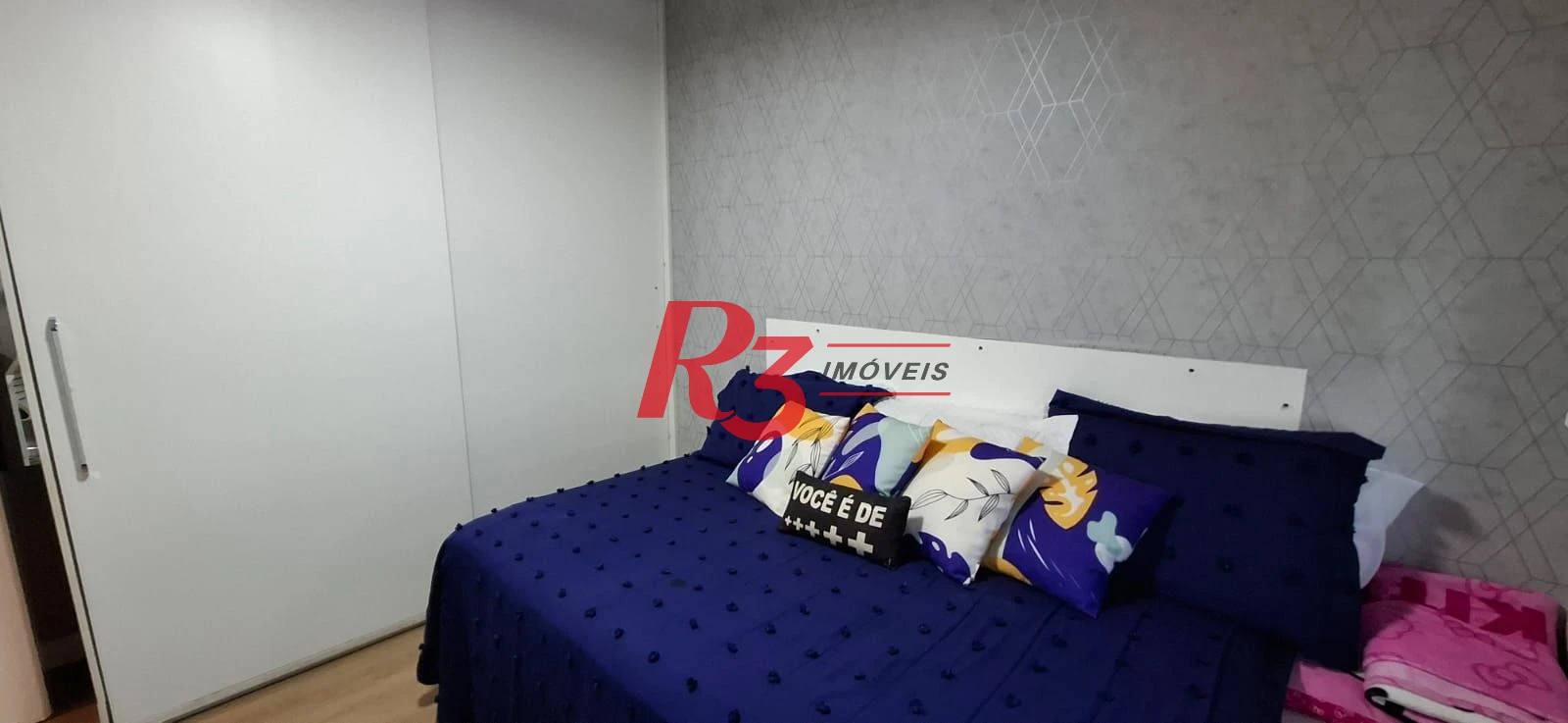 Apartamento com 2 dormitórios à venda, 104 m² por R$ 692.000,00 - Marapé - Santos/SP