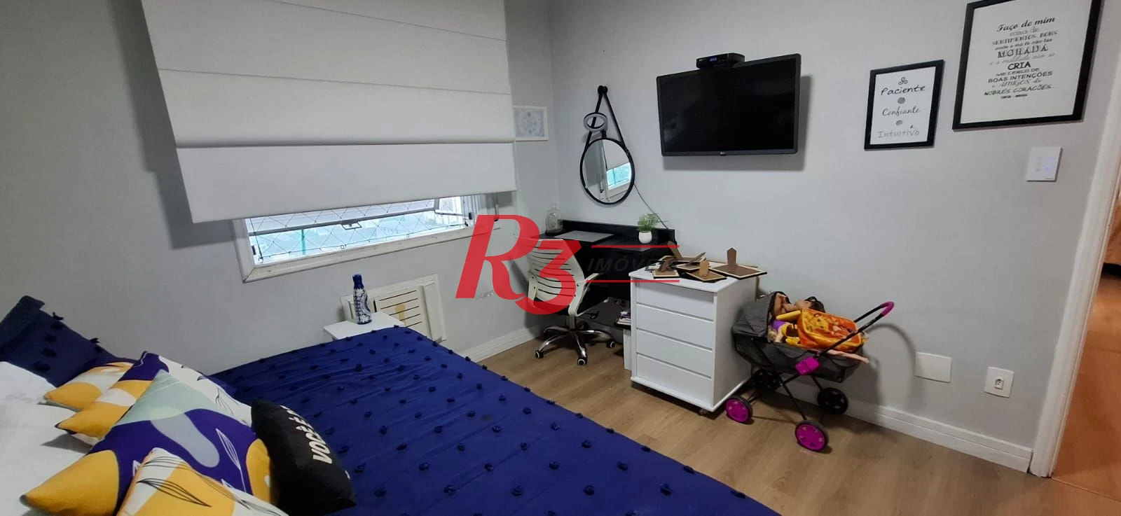 Apartamento com 2 dormitórios à venda, 104 m² por R$ 692.000,00 - Marapé - Santos/SP