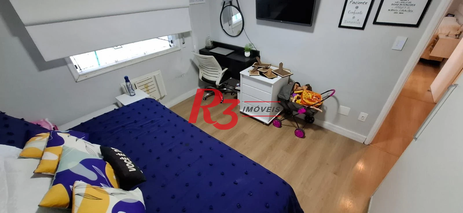Apartamento com 2 dormitórios à venda, 104 m² por R$ 692.000,00 - Marapé - Santos/SP