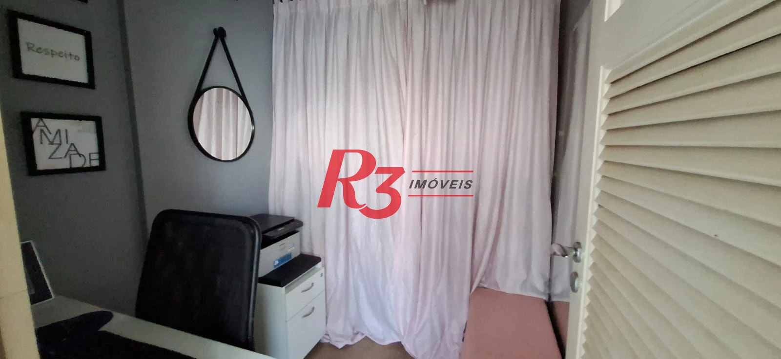 Apartamento com 2 dormitórios à venda, 104 m² por R$ 692.000,00 - Marapé - Santos/SP