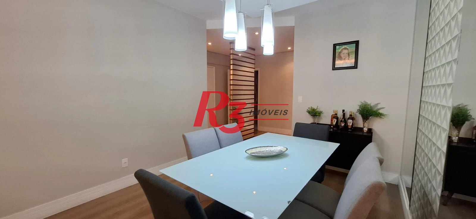 Apartamento com 2 dormitórios à venda, 104 m² por R$ 692.000,00 - Marapé - Santos/SP