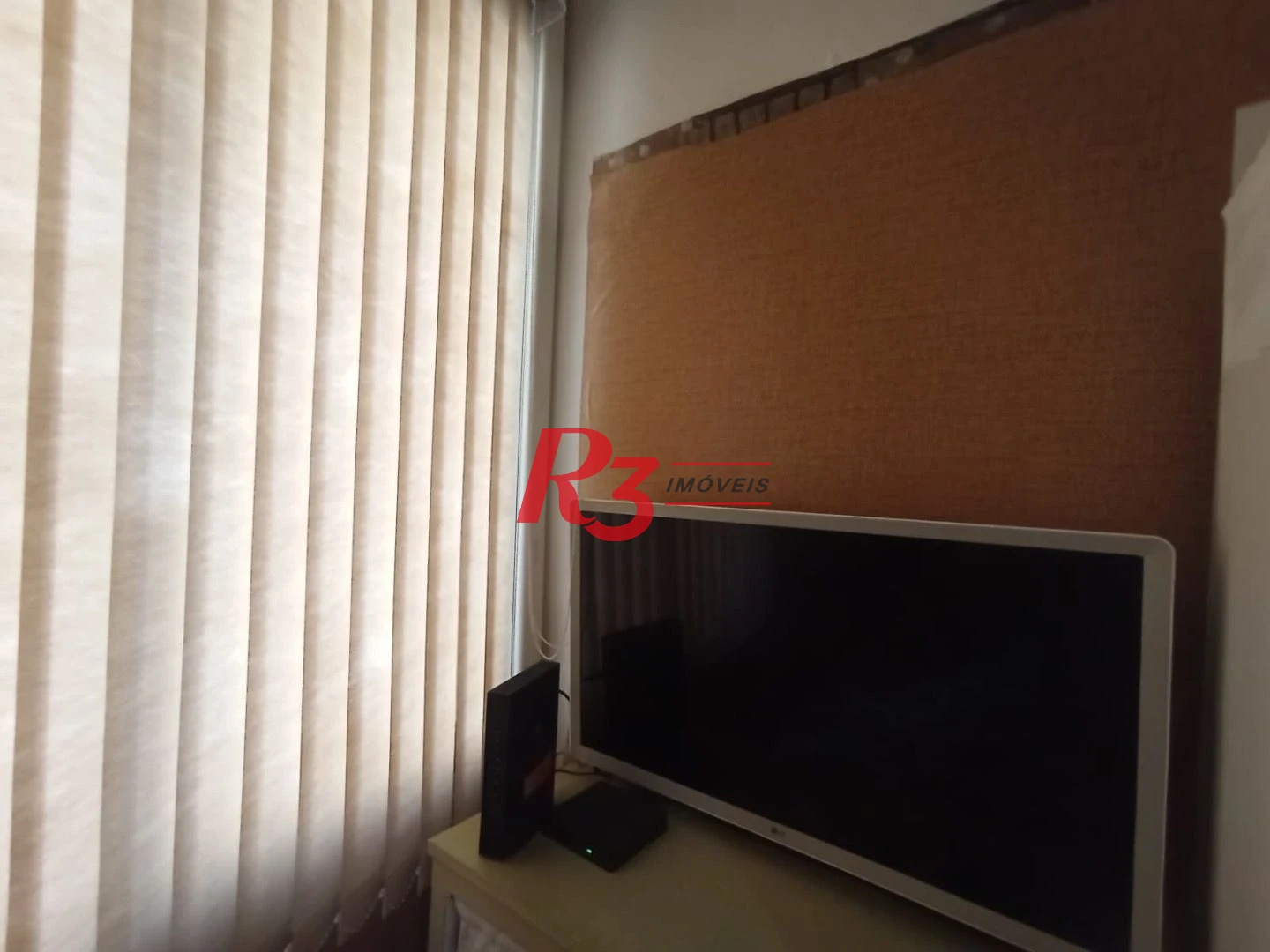 Kitnet com 1 dormitório à venda, 32 m² por R$ 340.000,00 - Ponta da Praia - Santos/SP