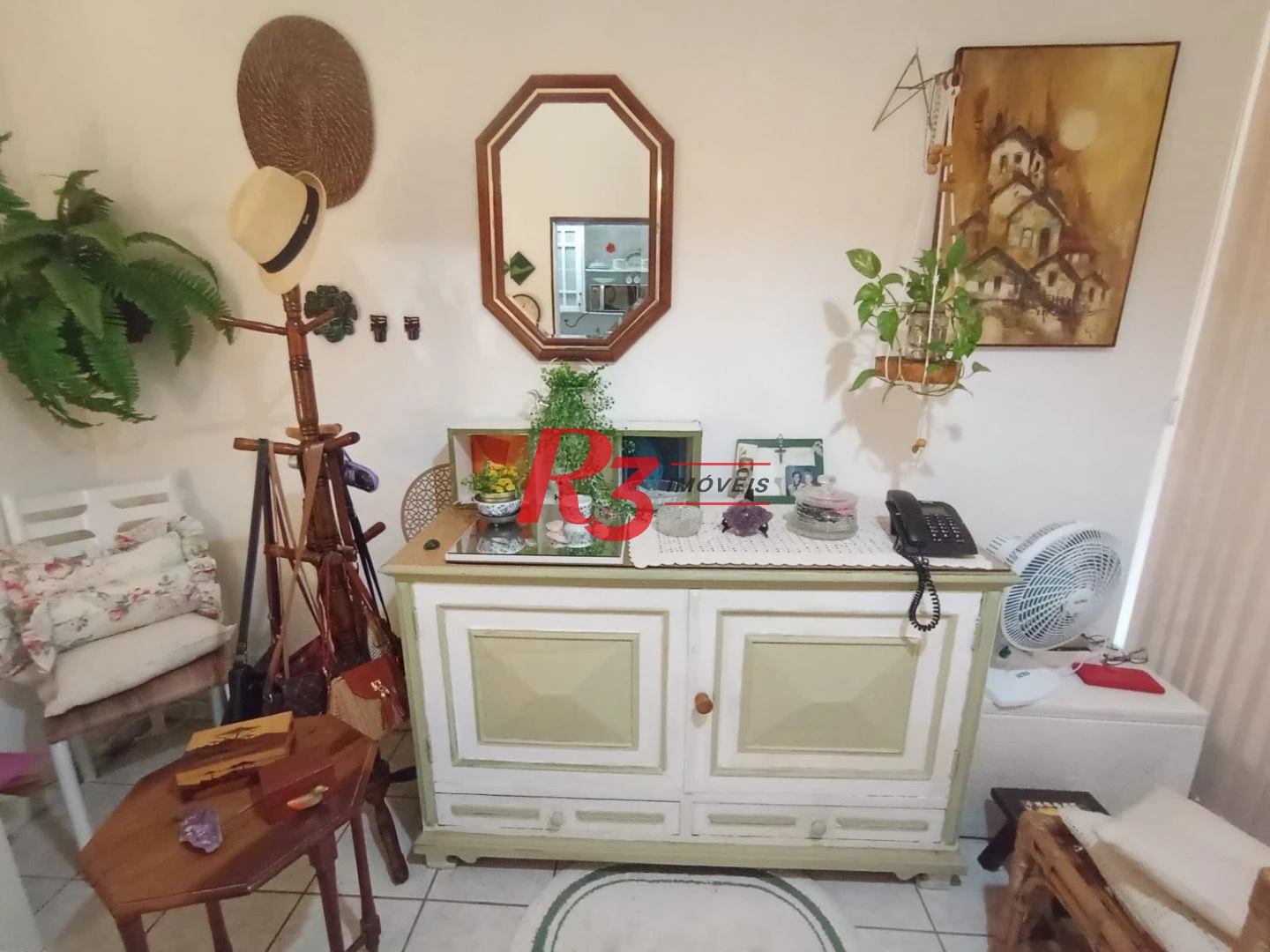 Kitnet com 1 dormitório à venda, 32 m² por R$ 340.000,00 - Ponta da Praia - Santos/SP