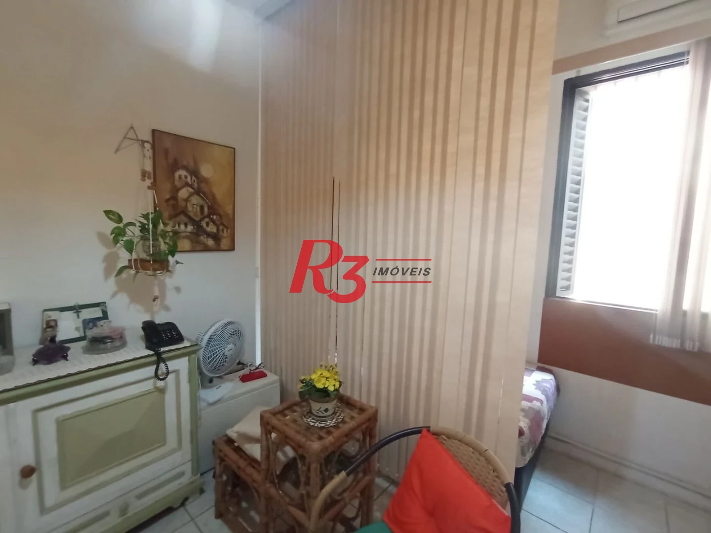 Kitnet com 1 dormitório à venda, 32 m² por R$ 340.000,00 - Ponta da Praia - Santos/SP