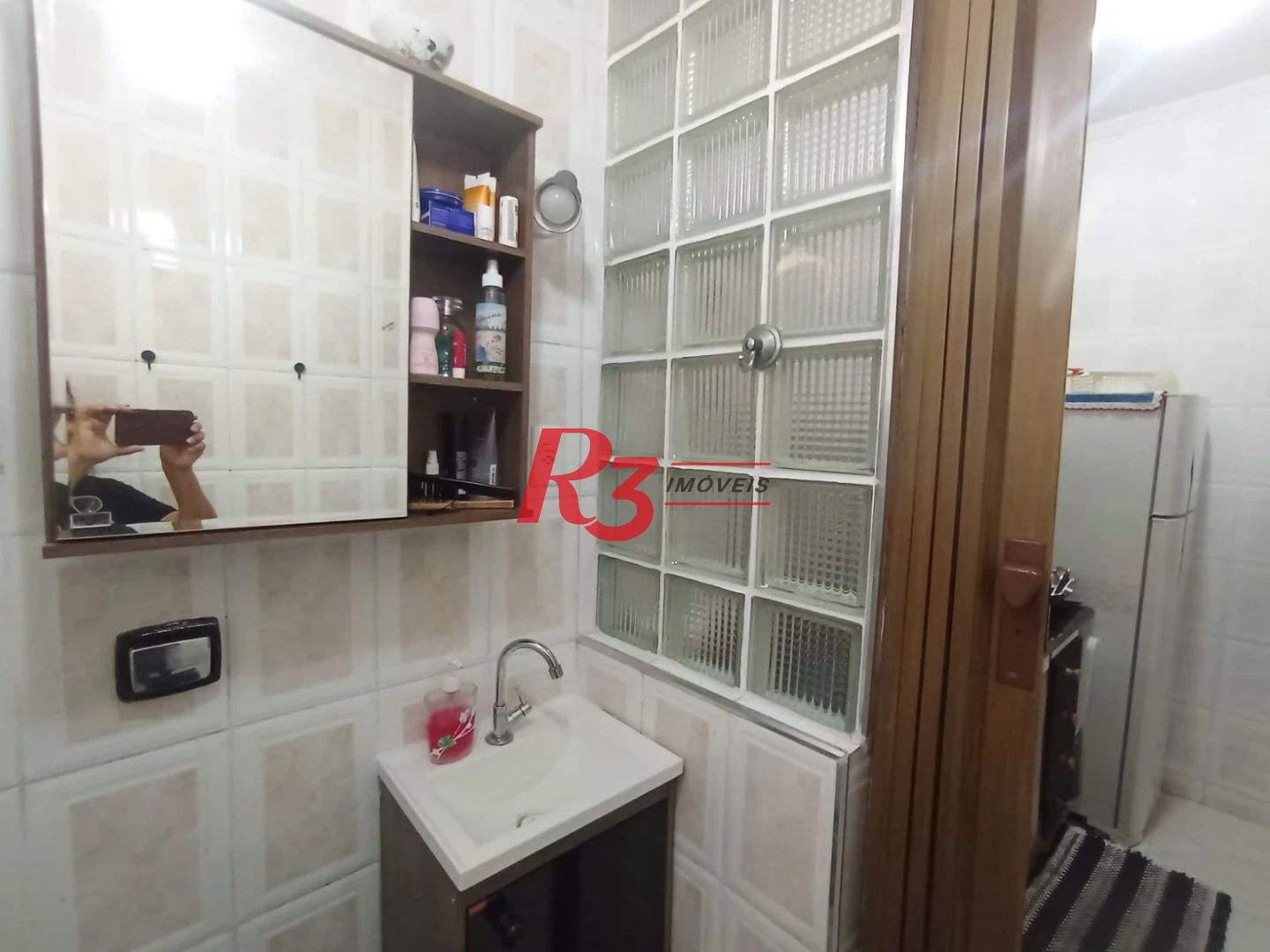 Kitnet com 1 dormitório à venda, 32 m² por R$ 340.000,00 - Ponta da Praia - Santos/SP