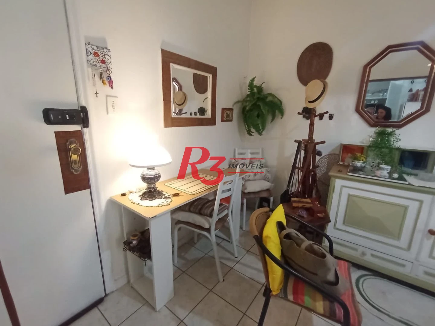 Kitnet com 1 dormitório à venda, 32 m² por R$ 340.000,00 - Ponta da Praia - Santos/SP