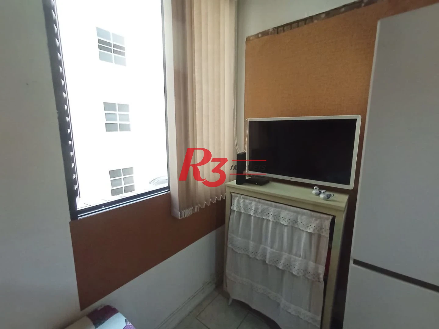 Kitnet com 1 dormitório à venda, 32 m² por R$ 340.000,00 - Ponta da Praia - Santos/SP