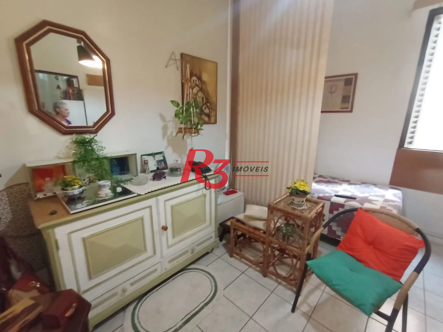 Kitnet com 1 dormitório à venda, 32 m² por R$ 340.000,00 - Ponta da Praia - Santos/SP