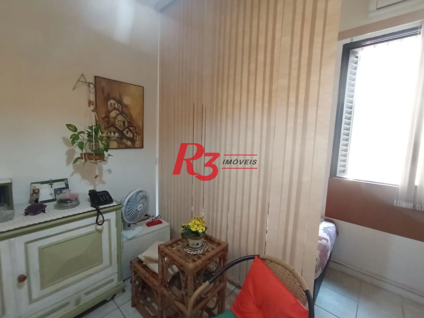 Kitnet com 1 dormitório à venda, 32 m² por R$ 340.000,00 - Ponta da Praia - Santos/SP