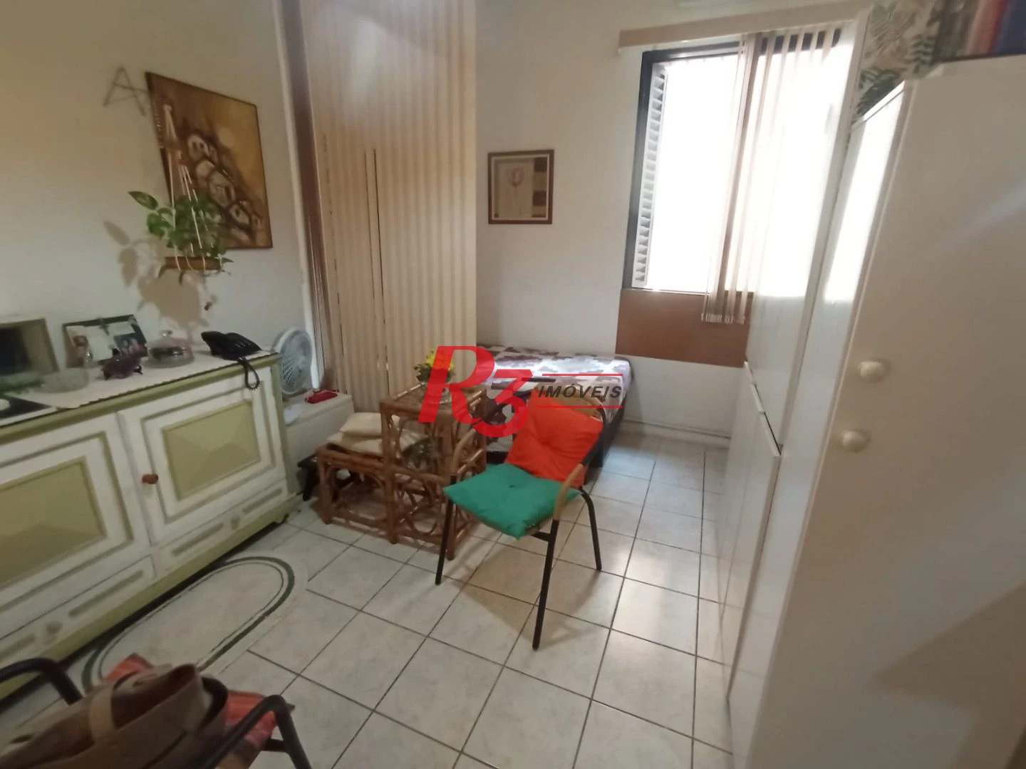 Kitnet com 1 dormitório à venda, 32 m² por R$ 340.000,00 - Ponta da Praia - Santos/SP