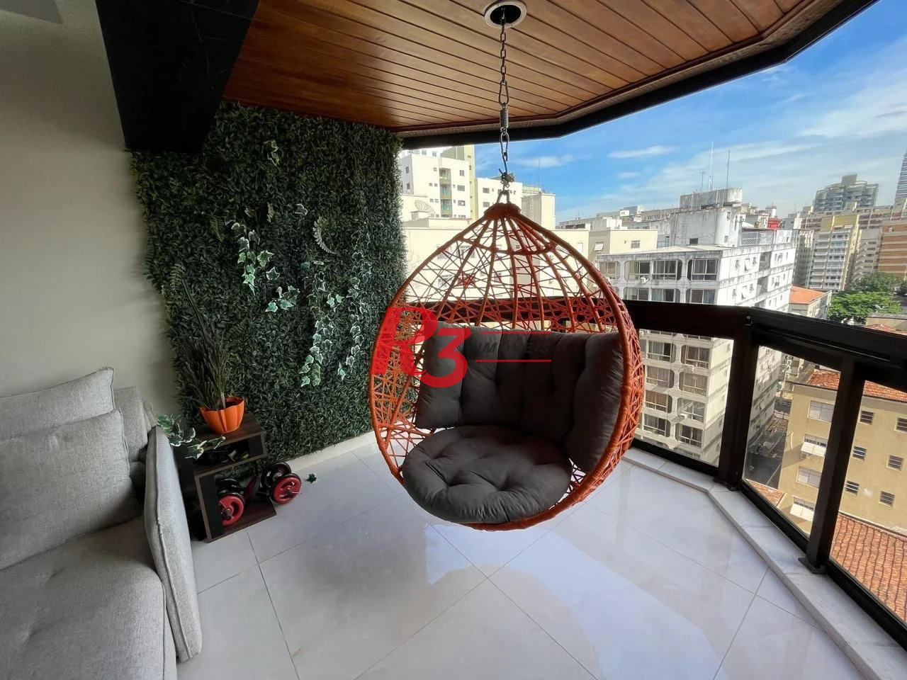 Cobertura à venda, 198 m² por R$ 1.900.000,00 - Aparecida - Santos/SP