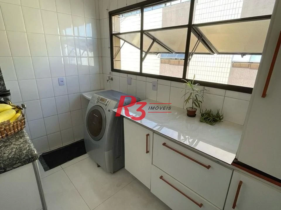 Cobertura à venda, 198 m² por R$ 1.900.000,00 - Aparecida - Santos/SP