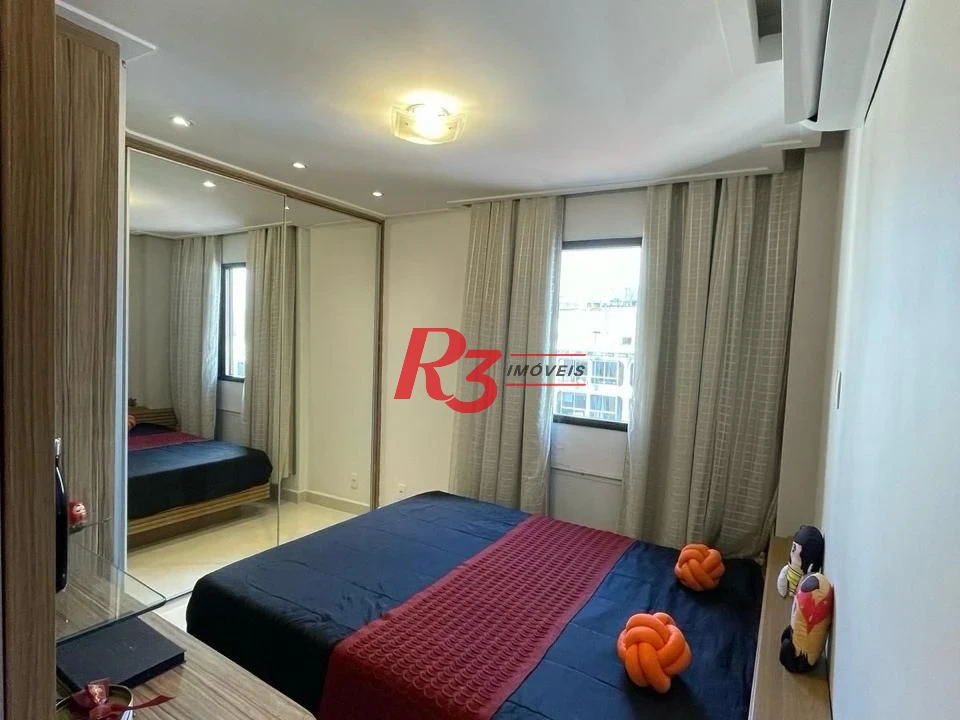 Cobertura à venda, 198 m² por R$ 1.900.000,00 - Aparecida - Santos/SP