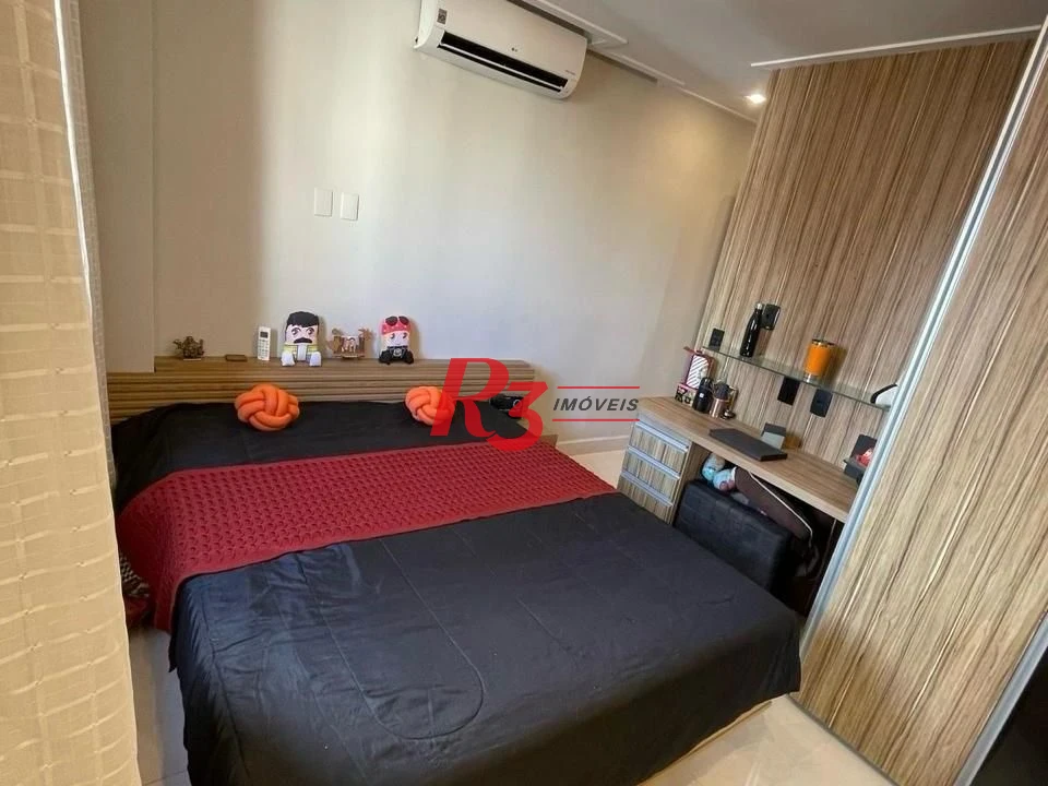 Cobertura à venda, 198 m² por R$ 1.900.000,00 - Aparecida - Santos/SP