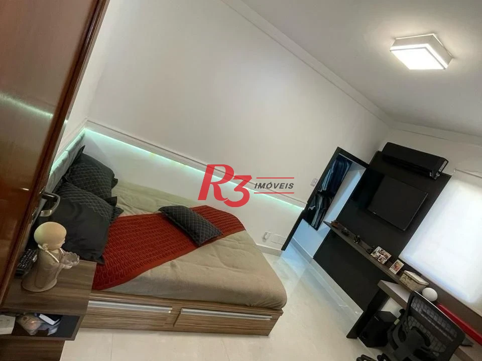 Cobertura à venda, 198 m² por R$ 1.900.000,00 - Aparecida - Santos/SP