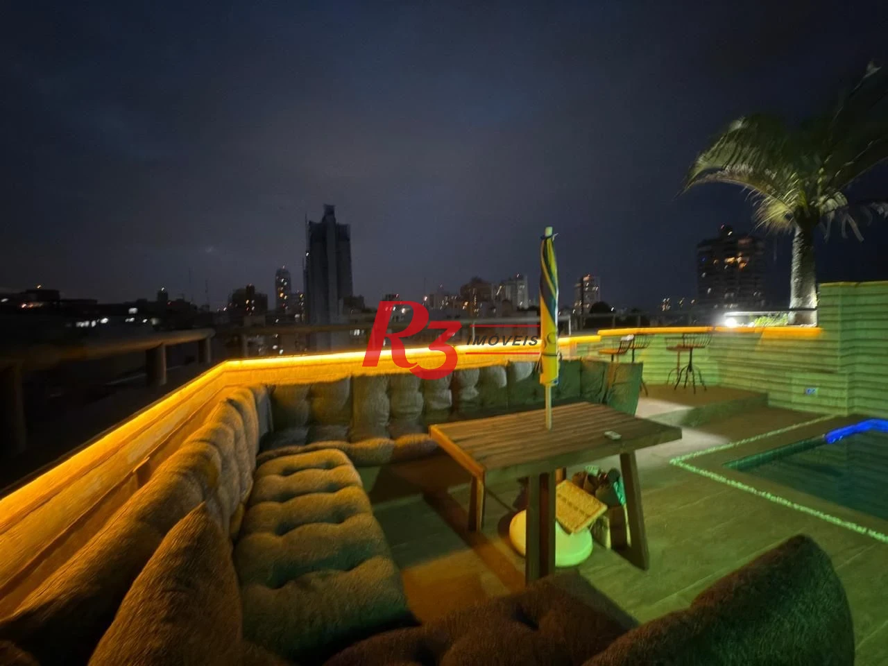 Cobertura à venda, 198 m² por R$ 1.900.000,00 - Aparecida - Santos/SP
