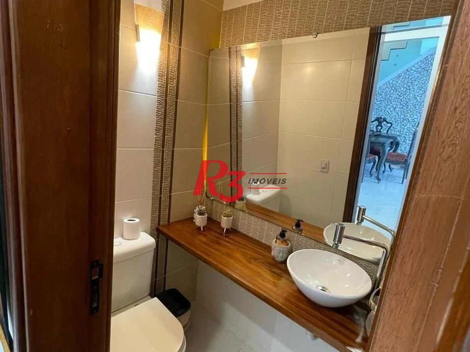 Cobertura à venda, 198 m² por R$ 1.900.000,00 - Aparecida - Santos/SP