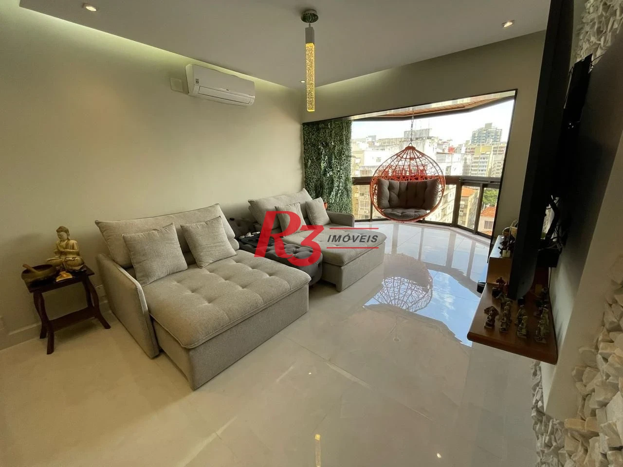 Cobertura à venda, 198 m² por R$ 1.900.000,00 - Aparecida - Santos/SP