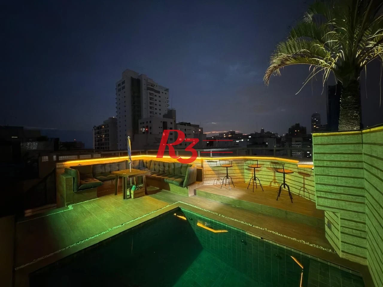 Cobertura à venda, 198 m² por R$ 1.900.000,00 - Aparecida - Santos/SP