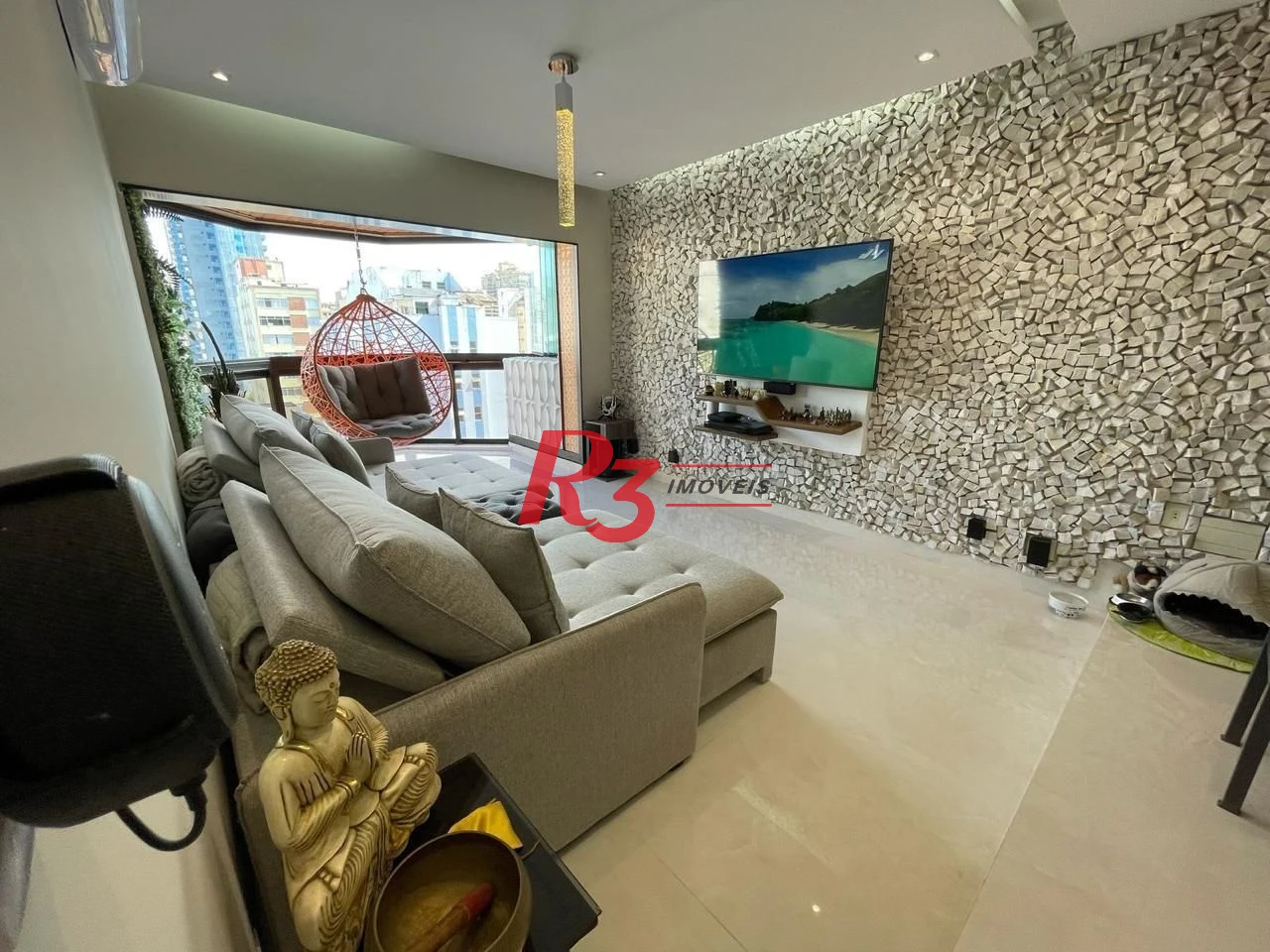 Cobertura à venda, 198 m² por R$ 1.900.000,00 - Aparecida - Santos/SP