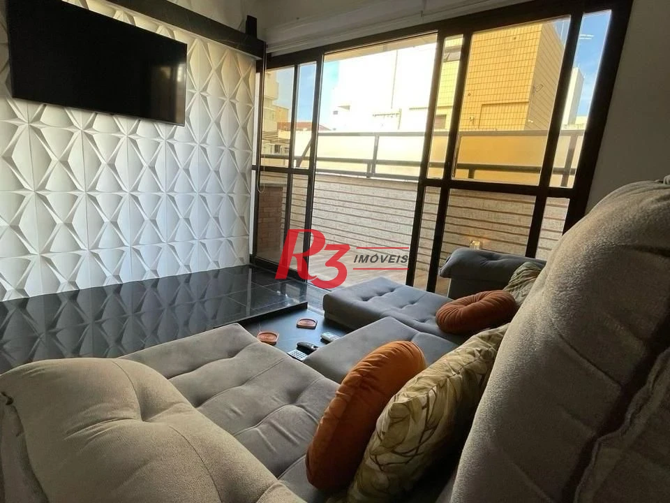 Cobertura à venda, 198 m² por R$ 1.900.000,00 - Aparecida - Santos/SP