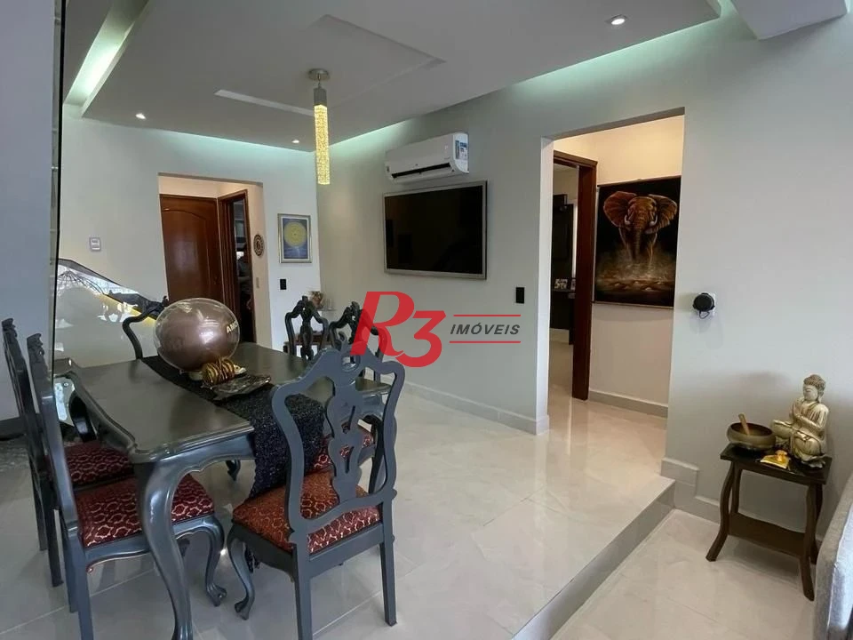 Cobertura à venda, 198 m² por R$ 1.900.000,00 - Aparecida - Santos/SP