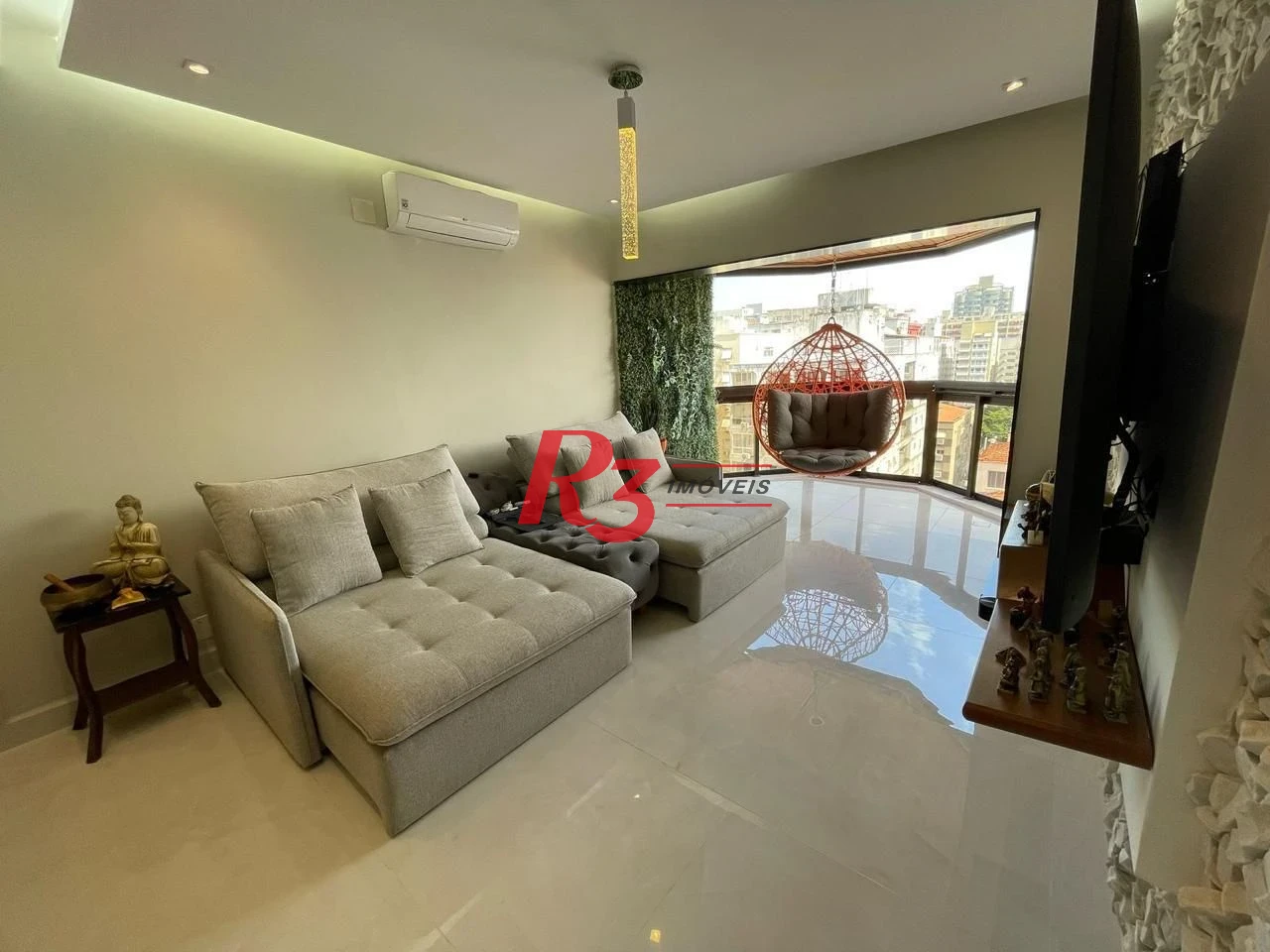 Cobertura à venda, 198 m² por R$ 1.900.000,00 - Aparecida - Santos/SP
