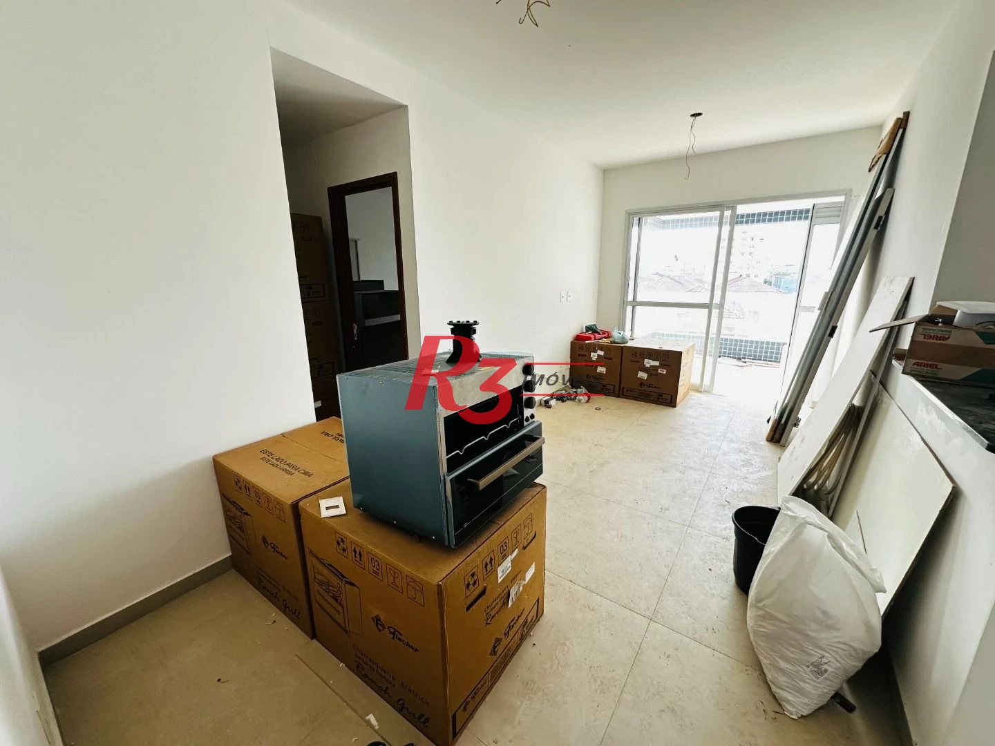 Apartamento, 60 m² - venda por R$ 900.000,00 ou aluguel por R$ 5.900,00/mês - Boqueirão - Santos/SP